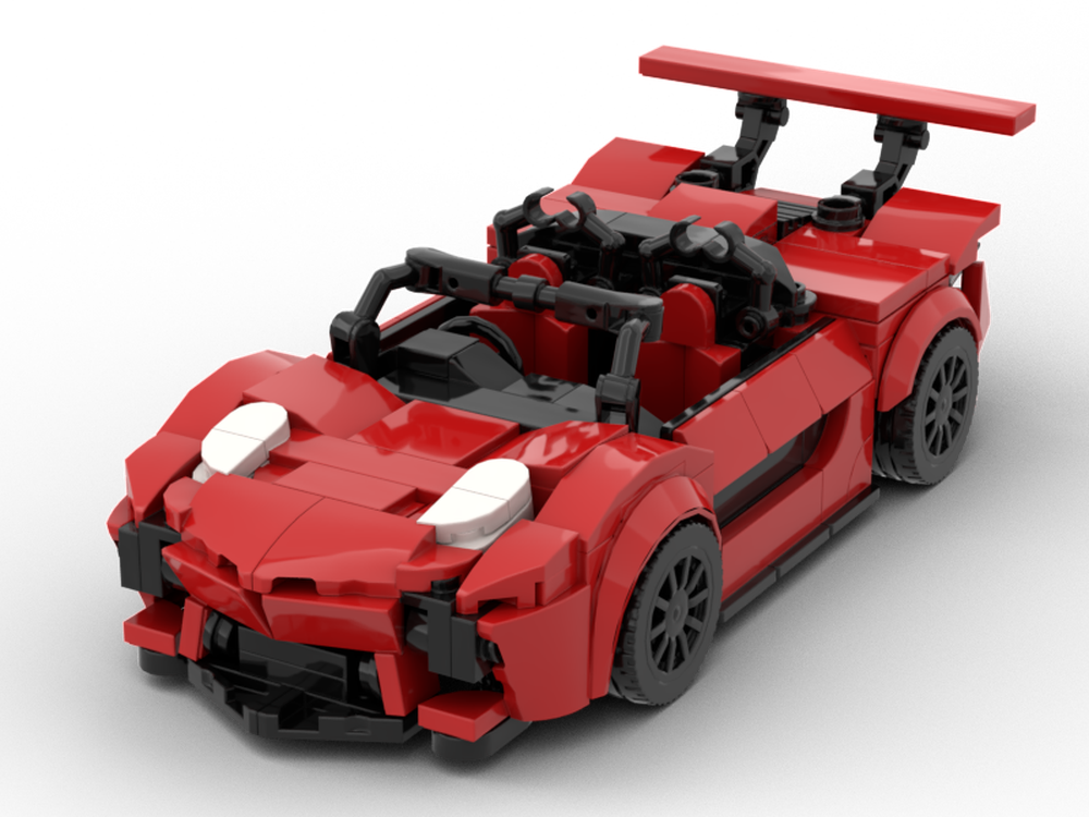 Lego Red Toyato Mr2 Spyder zzw30 Body kit/LP Warrento super vayroce kit