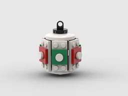 Christmas Ornament - Small Ball #2