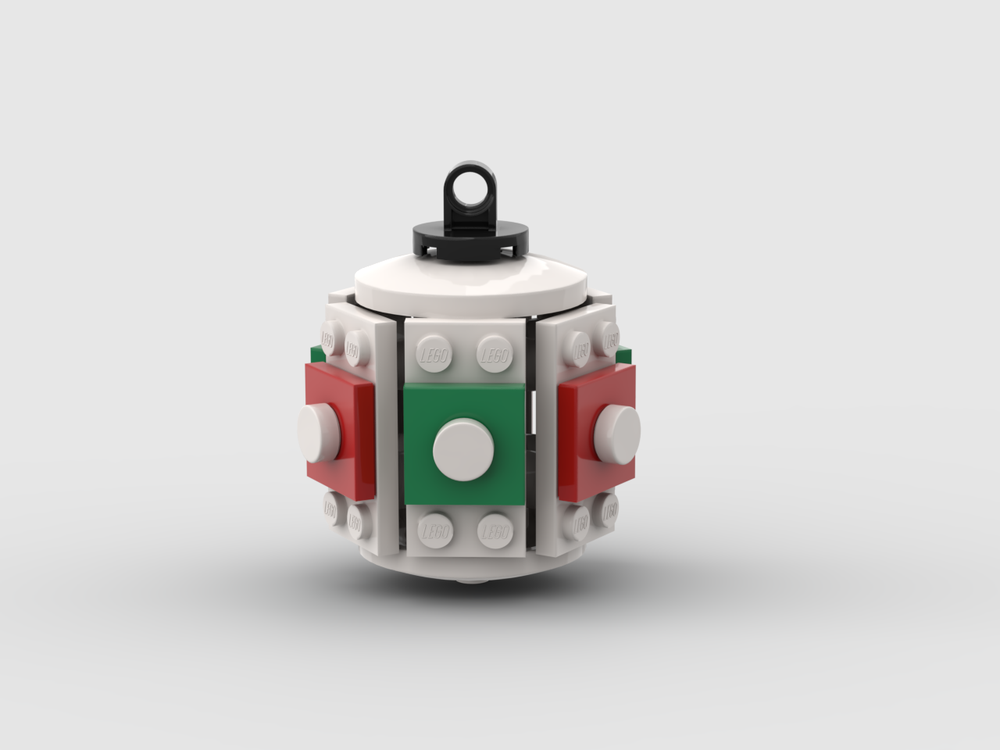 Lego Christmas Ornament - Small Ball #2