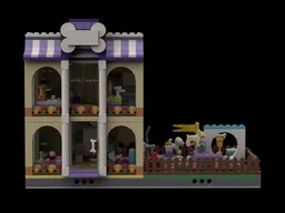 Heartlake puppy daycare