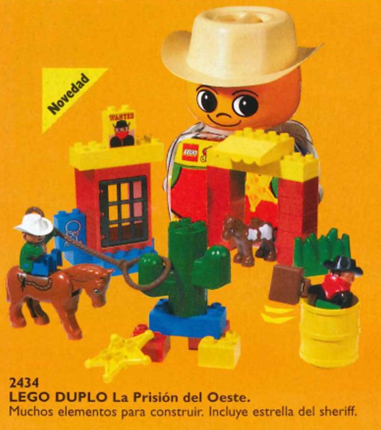 Lego Sheriff Jake