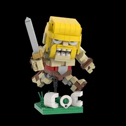 BARBARIAN OF COC