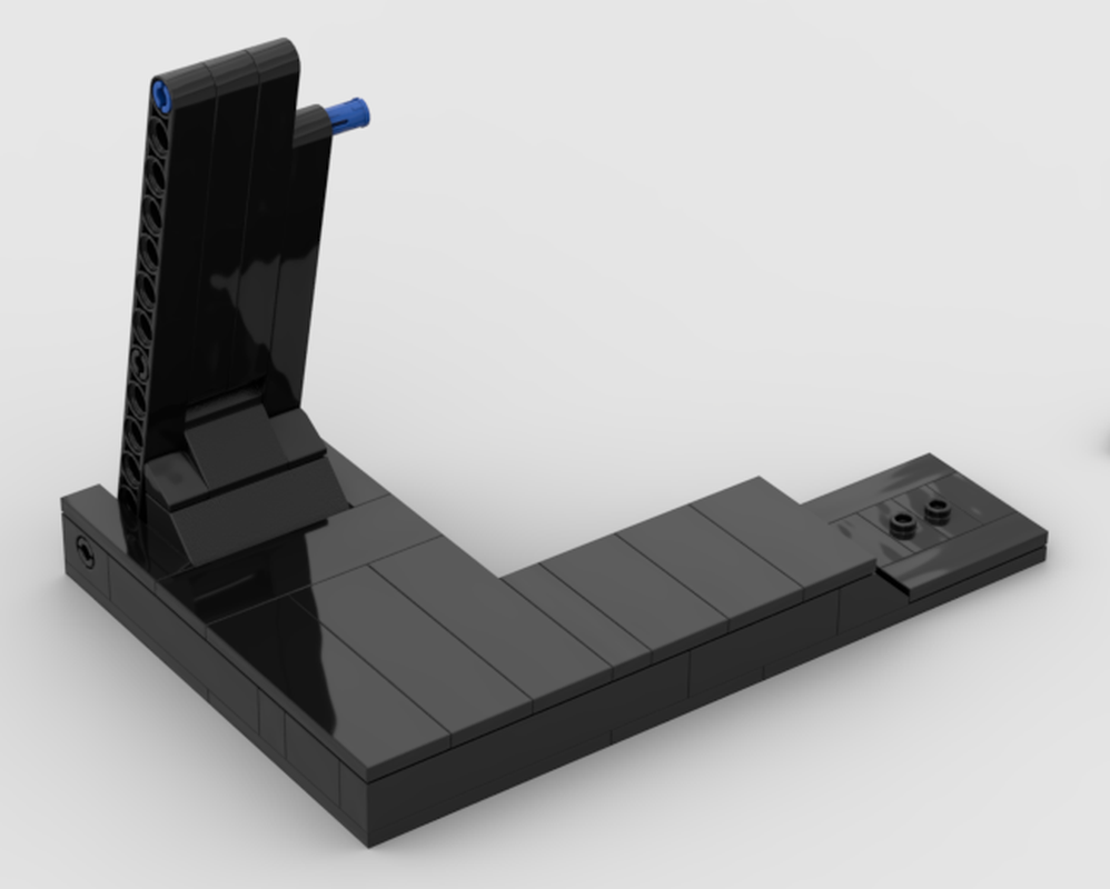Lego Display Stand for Ahsoka's Interceptor