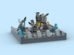 501st Battle Pack Diorama