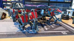 8 Legged Spider Walker