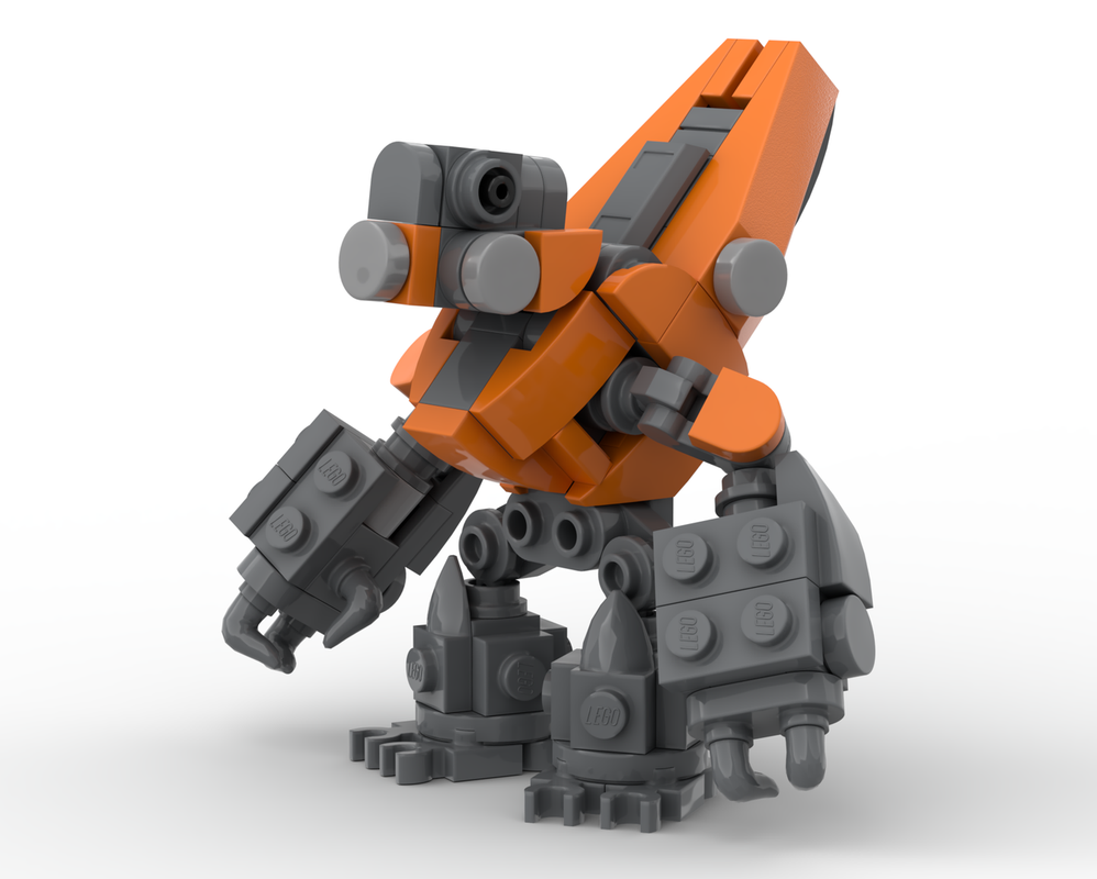 Lego Halo: Grunt