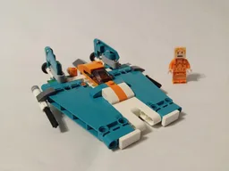A-Wing Lego Technic 42117 I Model