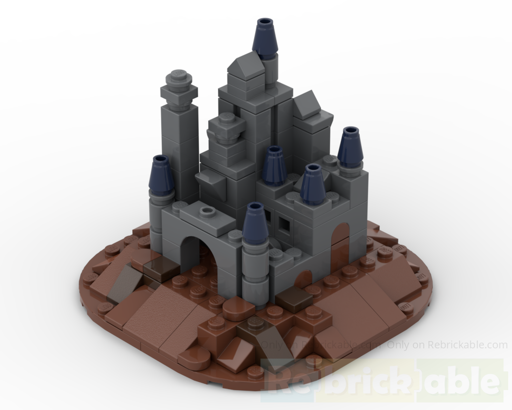 Lego HEROES OF MIGHT AND MAGIC 3 - NECROPOLIS