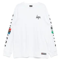 HYPE X LEGO NINJAGO Squad Logo Adults' Long Sleeve T-Shirt