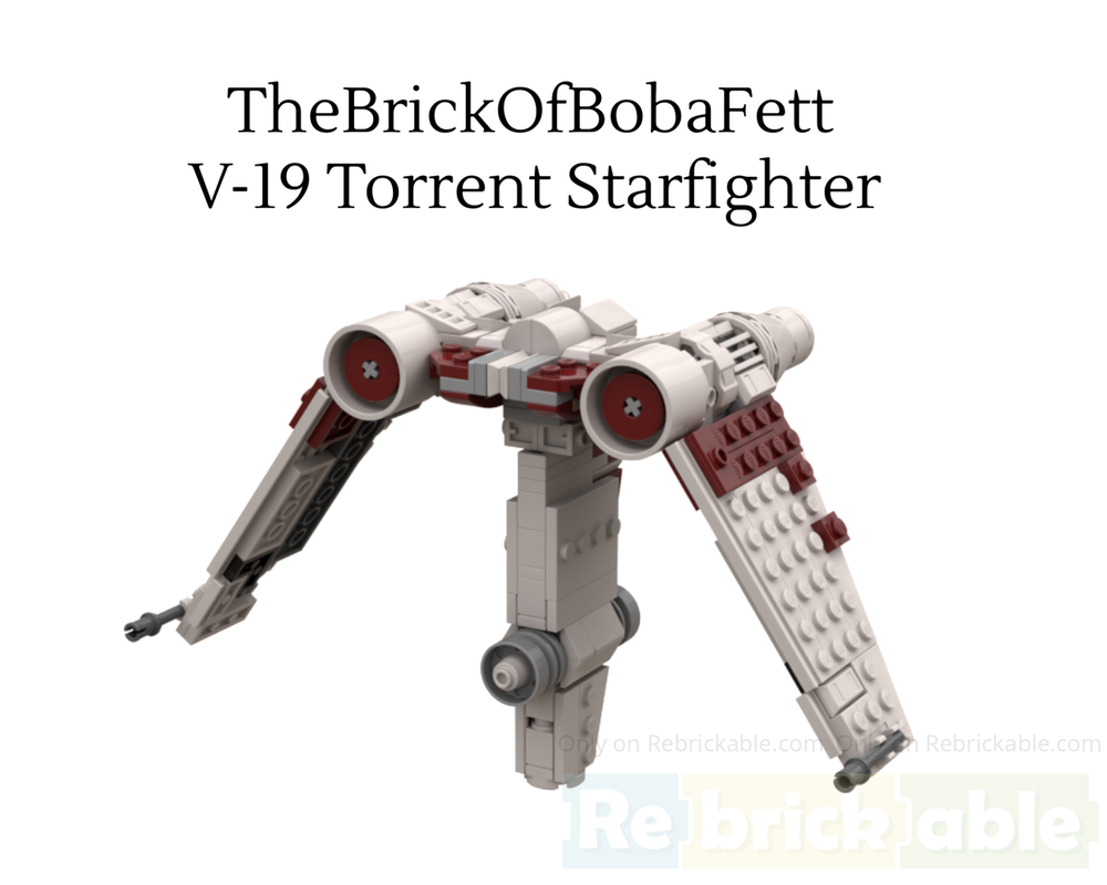 Lego 75376 V-19 Torrent