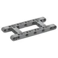 Technic Beam 5 x 11 with 3 x 5 Opening Frame Thick
