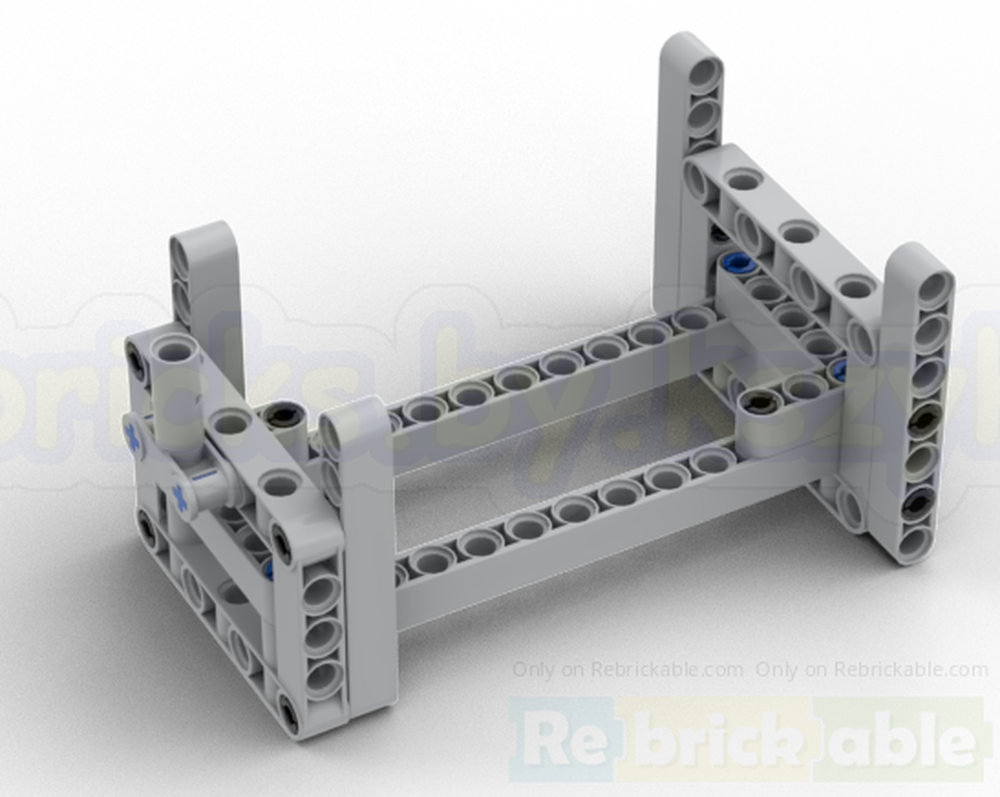 Lego Stand for Sailing Yacht - MOC-251015