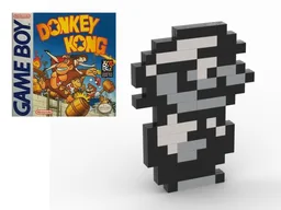 Mario (from Donkey Kong 1994) Game Boy Sprite