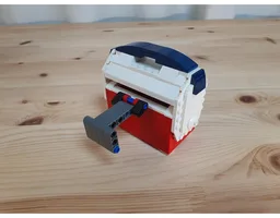 Wall E's Red Cooler