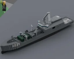 Combat support ship “DEN HELDER”