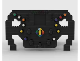 F1 Steering Wheel with DD WheelBase