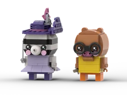 Brickheadz - Zizzy & Pony (Piggy)