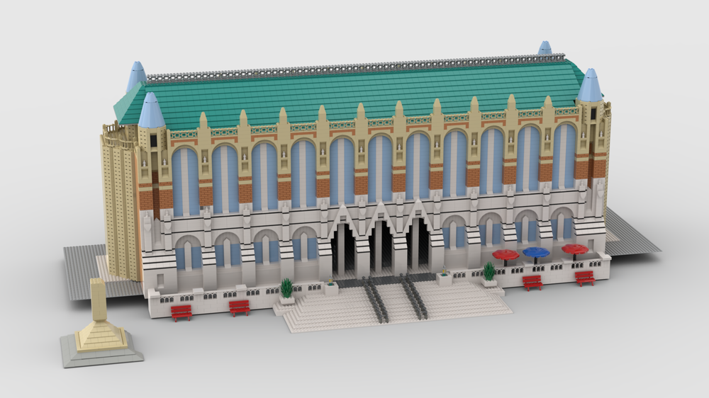 Lego Suzzallo Library - University of Washington