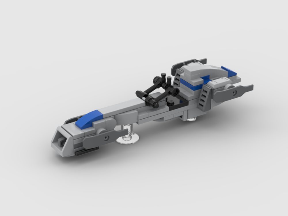 Lego BARC Speeder (Minifigure Scale)