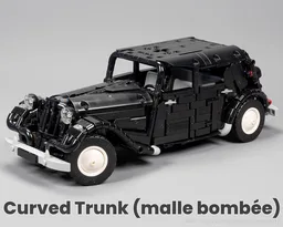 Citroën Traction (Rounded Trunk)