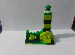 Green Lighthouse
