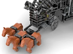 Three horse hitch