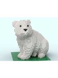 Lego Polar Bear Sitting 2021