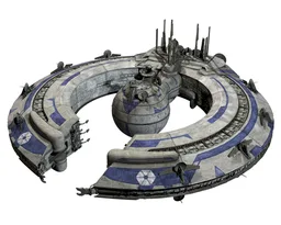 Lucrehulk-Class Droid Control Ship in midiscale