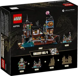 Micro NINJAGO Docks