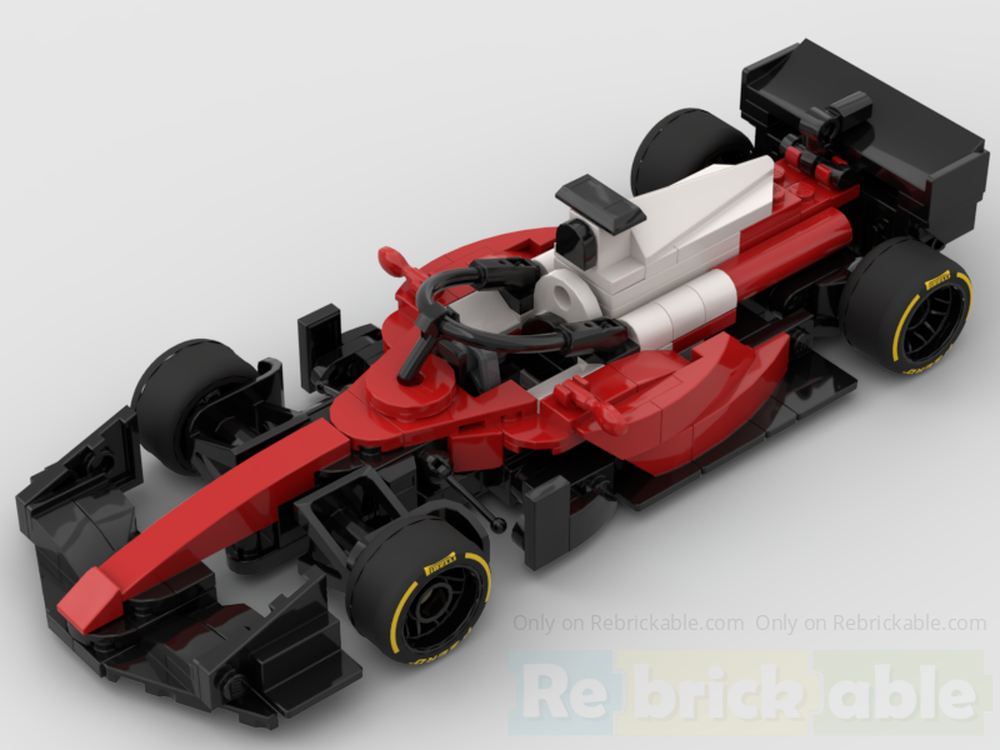 Lego SF-26 speedchampion