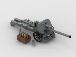 Anti Mech Field Gun