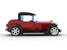 Built Tough Model A - Red