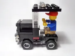7602 Minifig Car