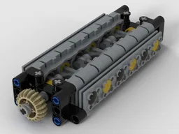 Piston Engine Flat 12
