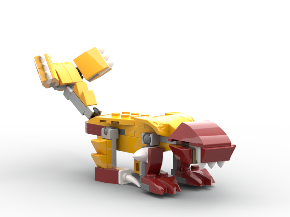 Lego 31112 : Baby Gouma (Orion Evolution)