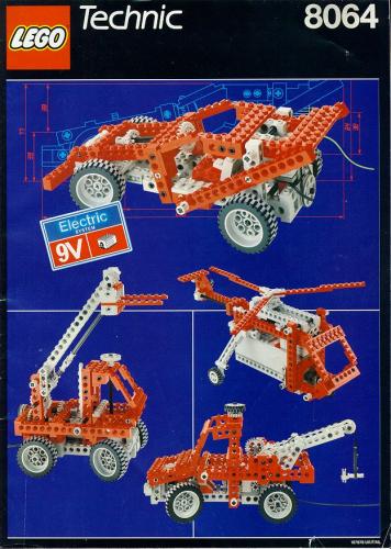 Lego Motorized Universal Building Set