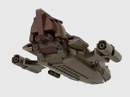 Amphibious Starfighter