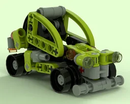 Tiny Technic Tourer