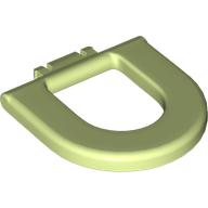 Lego Duplo Toilet Rim / Yellowish Green