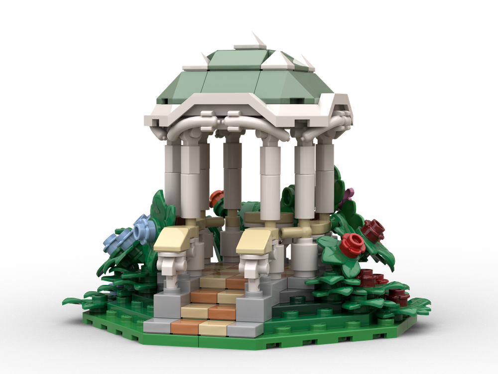 Lego Botanical Pavillon