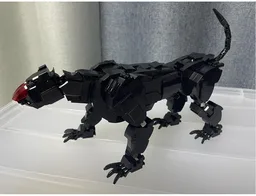 ZOIDS BLACK SABERTOOTH