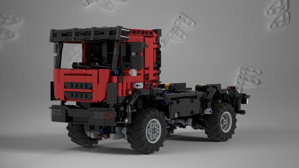 Lego Iveco Eurocargo