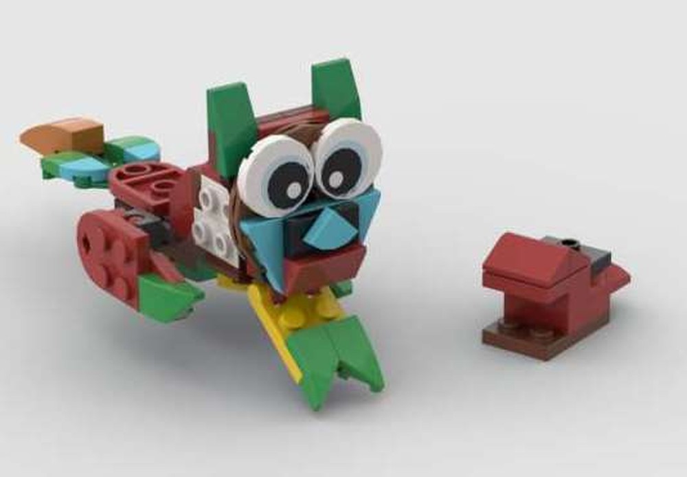 Lego Cat&bird