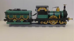 Perseverance Steam Locomotive