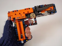 42093 Working Desert Eagle Gun