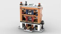 Mini 76408 12 Grimmauld Place