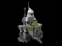 AT-RT minifig scale
