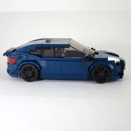 Tesla Model 3 – Blue
