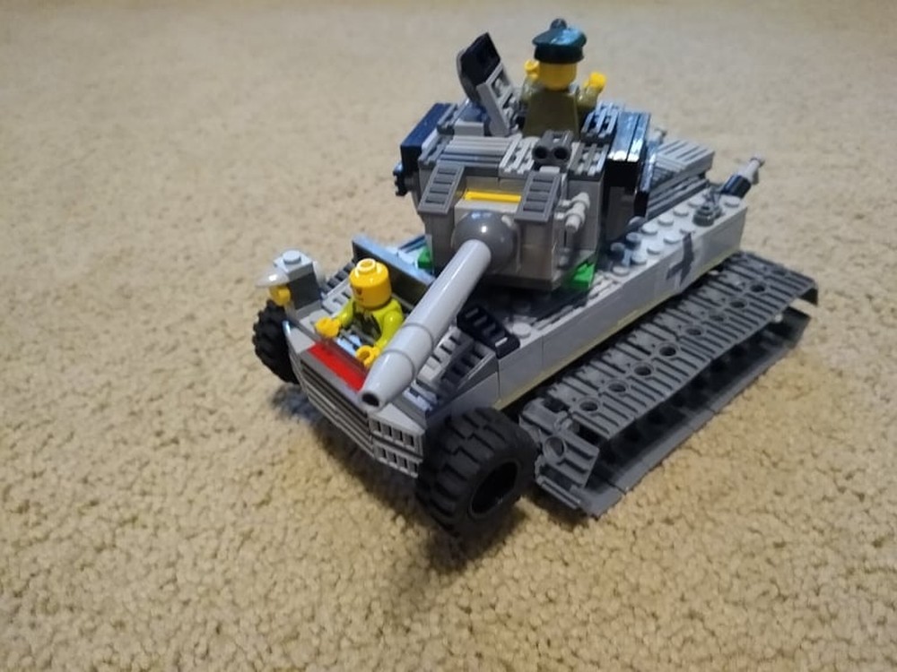 Lego Tiger 1 Tank