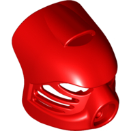 Lego Large Figure Mask Hau (Stars) / Red